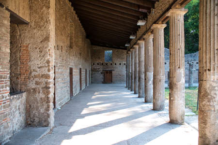 Italy, Pompeiiの写真素材