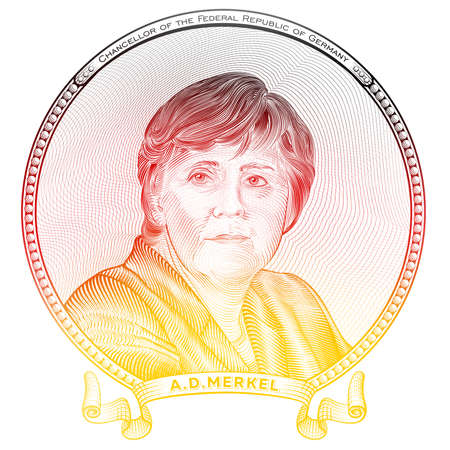 Angela Dorothea Merkelのeditorial素材