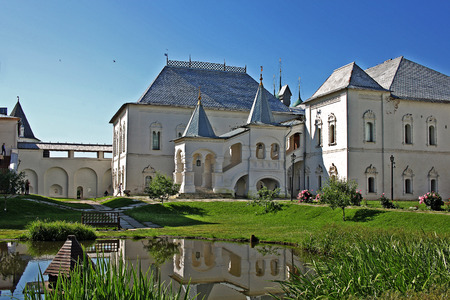 Rostov, Russia - 18 July 2017:  Red chamber (built in 1670â1680) in Rostov Kremlinのeditorial素材