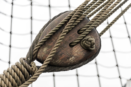 Old ship detailsの写真素材