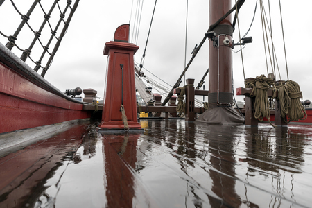 Old ship details