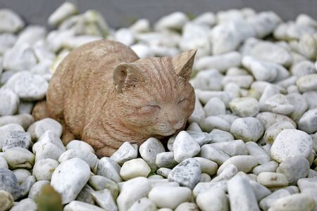 child toy at municipal cemetery in Amsterdam, The Netherlandsの写真素材