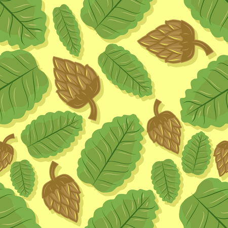 Seamless Floral Tropical Pattern Texture Backgroundのイラスト素材