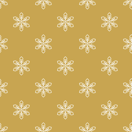 Christmas X-mas Snowflake Decorationのイラスト素材