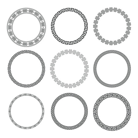 Chinese Oriental Lunar Festivalのイラスト素材