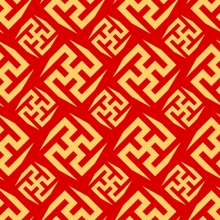 Seamless Decorative Pattern and Texture great for background and fabric designのイラスト素材