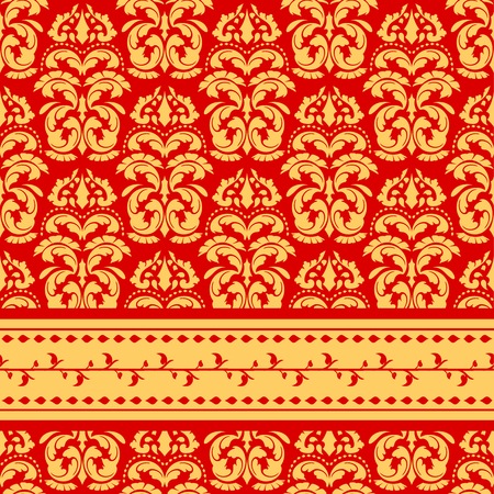 Seamless Decorative Pattern and Texture great for background and fabric designのイラスト素材