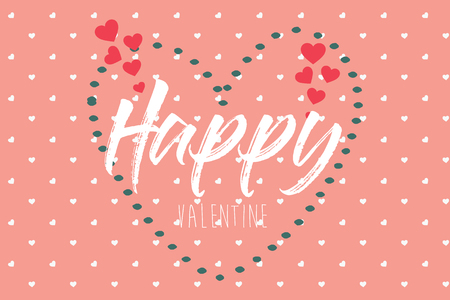 ector Valentine's day cards templates. Hand drawn February 14 gift tags, labels or posters collection. Vintage love lettering background. - Vectorのイラスト素材