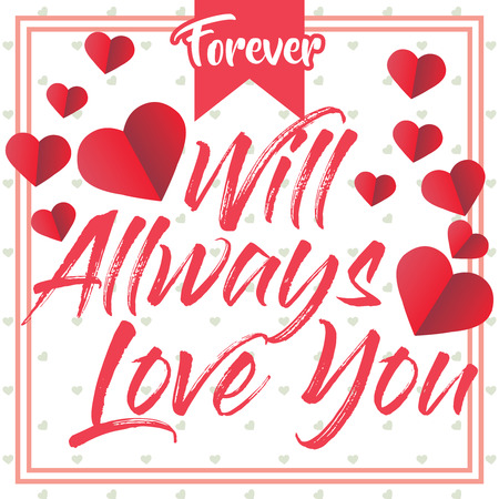 Vector Valentine's day cards templates. Hand drawn February 14 gift tags, labels or posters collection. Vintage love lettering background. - Vectorのイラスト素材
