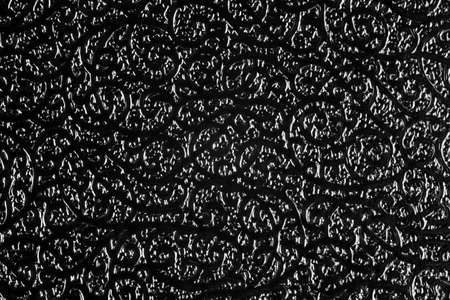 Black and white exquisite texture.