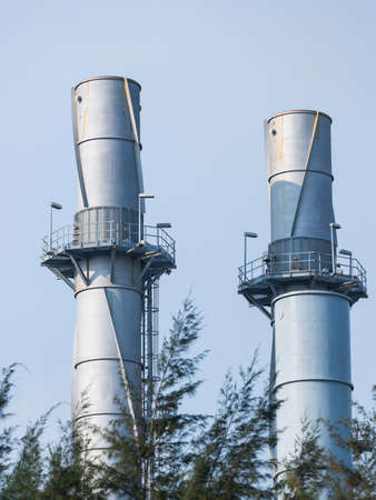 Industrial plantのeditorial素材