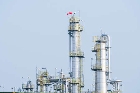 Industrial plantのeditorial素材