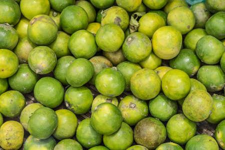 lime in market.の写真素材