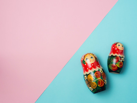 Travel around the world for your colorful life .Enjoy the funny trip journey .Top view for copy space some idea your create destination .object  cute .の写真素材