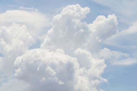 Abstract Clouds Form In The Air Of Natural Phenomena.の写真素材