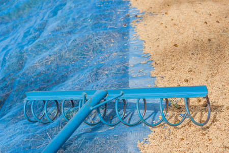 After Harvesting Agriculture Rice Seed From Farmer In Rural Thailand.の写真素材