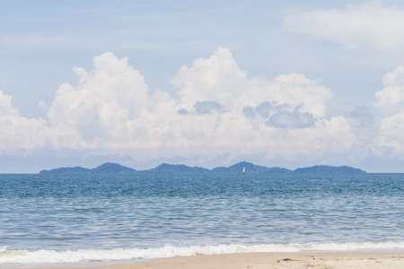 The Background Of Turquoise  In The Andaman Sea Of Thailand.の写真素材