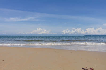 The Background Of Turquoise  In The Andaman Sea Of Thailand.の写真素材