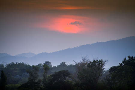 Image View Of The Sun In The Air At Natural Phenomena.の写真素材