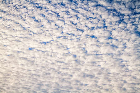 Abstract Clouds Form In The Air Of Natural Phenomena.の写真素材