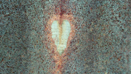 Rusty surface old zinc texture background.の写真素材