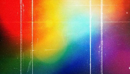 Grunge colorful abstract background - perfect background with space for text or imageの写真素材