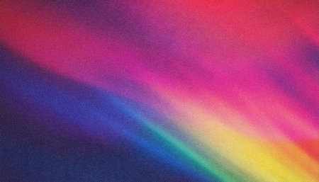 abstract background with rainbow colors - perfect background with space for text or imageの写真素材