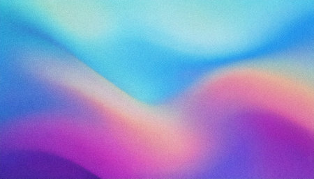 abstract background with smooth lines in blue, pink and purple colorsの写真素材