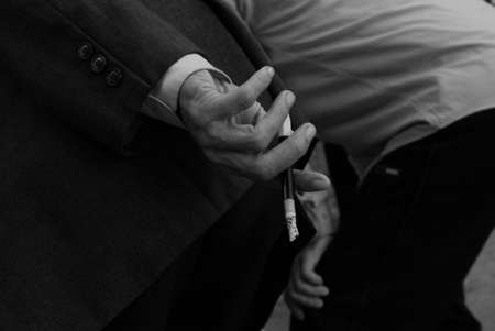 SMOKINGの写真素材