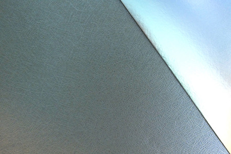 Gray and silver paper geometric backgroundの写真素材