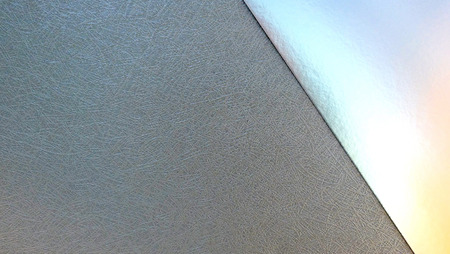 Gray and silver paper geometric backgroundの写真素材