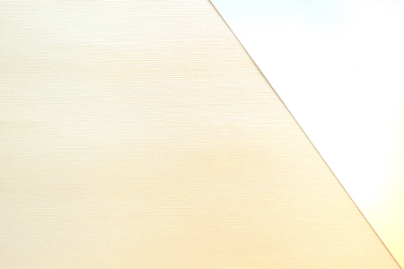 Ivory and silver paper geometric backgroundの写真素材
