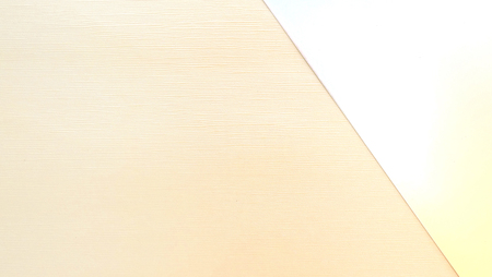 Ivory and silver paper geometric backgroundの写真素材