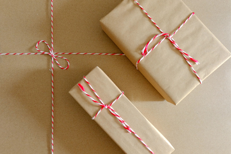 Parcel box overlayの写真素材