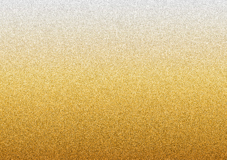 Yellow glitter backgroundの写真素材