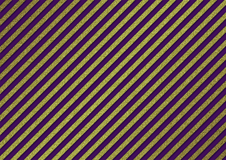 Gold glitter stripe texture background, Gift texture background, Celebrate backgroundの写真素材