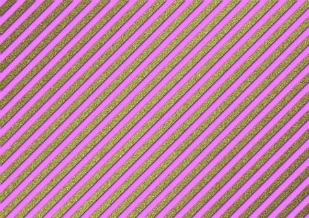 Gold glitter stripe texture background, Gift texture background, Celebrate backgroundの写真素材