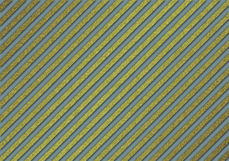 Gold glitter stripe texture background, Gift texture background, Celebrate backgroundの写真素材