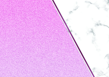 Pink glitter marble blackground, Shimmer glitter texture, Template presentationの写真素材