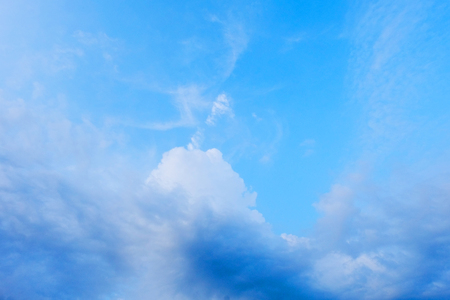 Sky and cloud, Abstract clound, Sky backgroundの写真素材
