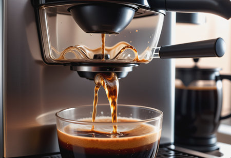 coffee makerの素材