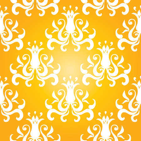 Seamless wallpaperのイラスト素材