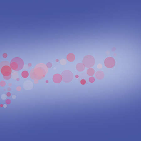 Bokeh Wallpaper Design: Pink bokeh in blue background
