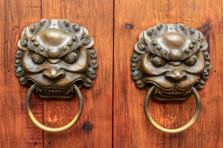 ancient knockerの写真素材