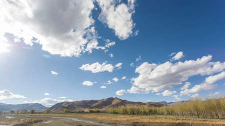 Daocheng sceneryの写真素材