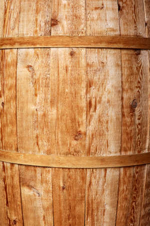 Light red yellow brown beautiful wooden abstract barrel background, wallpaper, copy space, texture