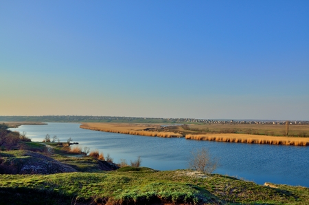 The Ingul river