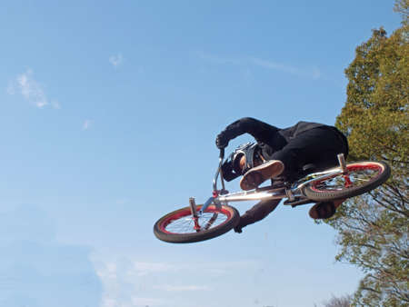 mountain bike exhibition(Nagoya Japan 2012.Mar,)のeditorial素材