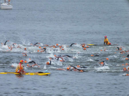 international triathlon race (2012/6/24 Tokoname Japan)のeditorial素材