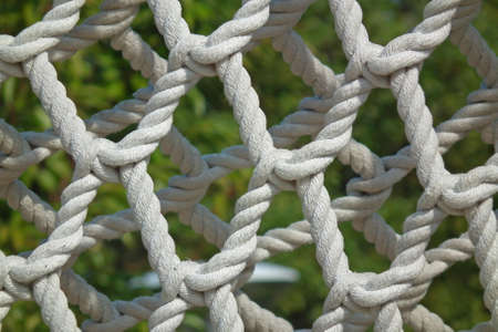 net in a play equipment